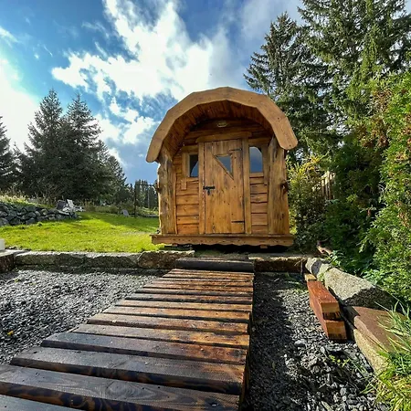 Charming Hideaway With Garden Sauna Сasa de vacaciones Braunlage