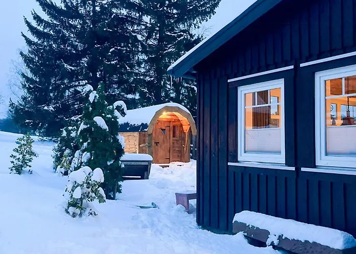 Charming Hideaway With Garden Sauna Casa de Férias Braunlage